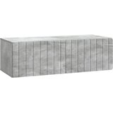 TV ormar za zid Betonska siva 98 x 41 x 30 cm Konstruirano drvo | shoptok.hr