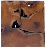  Stolica smeđi 40x40x45 cm od masivne tikovine | shoptok.hr
