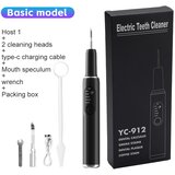 INF Komplet električnih zobnih ščetk Set za odstranjevanje zobnega kamna Black, (22104797) Cene