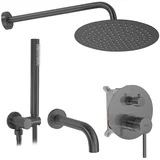 Podometni set kad-prha Lungo Titan + BOX