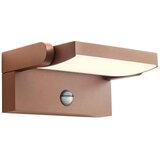  Redo 90588 -LED spoljno svetlo sa senzorom FLIP LED/20W/230V 3000K IP54 braon | Eponuda.com