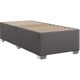  s oprugama i madracem sivi 100x200 cm od umjetne kože | shoptok.hr
