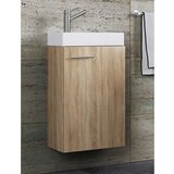 MID.YOU Kombiniran Umivalnik Slito, Hrast | Shoptok.si
