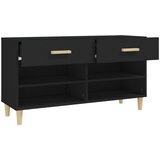 Ormarić za cipele Crno 102x35x55 cm od konstruiranog drva | Eponuda.com