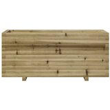  Vrtna sadilica 110x40x49,5 cm od impregnirane borovine | shoptok.hr