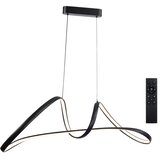  Brilagi-LED prigušiva luster na sajli TWISTER LED/60W/230V 3000-6000K crna + daljinski upravljač | Eponuda.com
