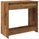  Radni stol boja starog drva 80 x 40 x 75 cm konstruirano drvo | shoptok.hr