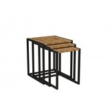 Hanah home set stolova tali black oud