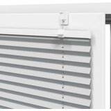 vidaXL Plisirana roleta svijetlosiva 75x200 cm širina tkanine 74,4 cm | shoptok.hr