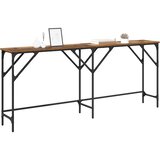 vidaXL Konzolna miza Star les 180 x 29 x 75 cm Konstruiran les | Shoptok.si