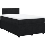 Maison Chic Box spring postelja - Vzmetna postelja z vzmetnico črna 120x200 cm žamet SL5624, (21887827) | Shoptok.si