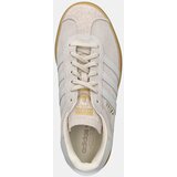 Adidas Tenisice od brušene kože Gazelle Bold W boja: bež, IH6782 | shoptok.hr