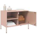 TV ormarić ružičasti 68 x 39 x 50 5 cm čelični | shoptok.hr
