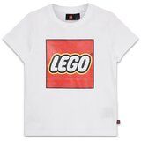 Lego Iconic majica kratkih rukava, bela - 80 Cene