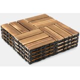 Sinsay Modularne vrtne pločice s drvenom površinom 4 pack | shoptok.hr