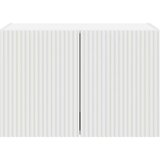 TV stenska omara Bela 59,5 x 31 x 40 cm Konstruiran les, (5000092172) | Shoptok.si