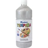 Tempera 1000ml boca KARBON srebrna