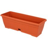 PLASTOFLEX ŽARDINJERA SA PODMETAČEM 50X20 SMEĐA Cijene