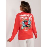 Sublevel Sweatshirt-D10600T02568E-coral | shoptok.hr
