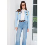 Trend Alacati Stili ženski kardigan Alc-X14783, plavi Cene