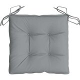  Jastuci za stolice 6 kom sivi 50 x 50 x 7 cm od tkanine Oxford | shoptok.hr