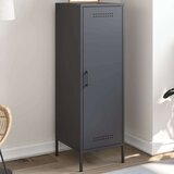 vidaXL Visoka komoda antracit 36 x 39 x 113 cm čelična | shoptok.hr