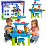  Multi-level Water Table Playground with Chair Accessories Molds 63cm Cijene
