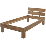 MID.YOU FUTONSKA POSTELJA 100 cm x 200 cm , les barve hrasta | Shoptok.si