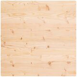 vidaXL Mizna plošča 80x80x2,5 cm trdna borovina | Shoptok.si