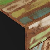  Noćni ormarić 50x33x60cm masivno obnovljeno i konstruirano drvo | shoptok.hr