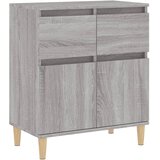  Komoda sivog hrasta sonome 60x35x70 cm od konstruiranog drva | shoptok.hr