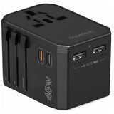 Choetech potovalni adapter + USB TipC TipA PD 45W polnilec EU USA UK AU PD6045 Cene