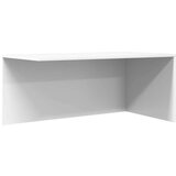 Set kavno mizico 2 pcs Bela Konstruiran les, (5000120536) | Shoptok.si