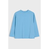 Sinsay Pamučne loose fit majice dugih rukava 3 pack | shoptok.hr