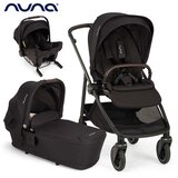 Nuna® dječja kolica 3u1 swiv™ + lytl™ + pipa™ urbn caviar | shoptok.hr