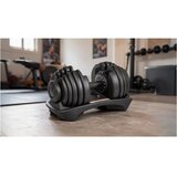 Rebel Active RBA-2303 – Podesiva enoročna utež 2,5–24 kg, avtomatsko nastavljanje, 15 ravni teže | Shoptok.si