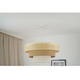  Brilagi - Visilica na sajli CEDAR LUNETA 1xE27/15W/230V preč. 60 ratan/smeđa/krem | Eponuda.com