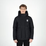 Wintro muška jakna vito jacket, crna Cene