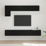  Set TV komoda 5 pcs Srednja 80 x 30 x 30.5 cm 100 x 30 x 30 cm | shoptok.hr