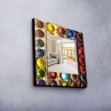 Wallity ogledalo MA-049, 50x50cm | ePonuda.com
