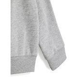 Adidas Športna trenirka siva / bela | Shoptok.si