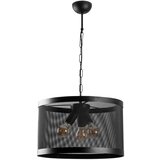 Opviq Endustriyel - 11070 Black Chandelier Cene