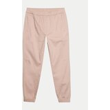 4f Spodnji del trenirke WSS24TTROM646 Bež Regular Fit | Shoptok.si