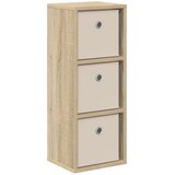  Kreveta s ladicama Sonoma hrast 25 5 x 22 x 69 5 cm | shoptok.hr