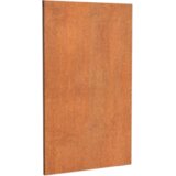 ADEZZ Zaščitni panel “Basic” - jeklo Corten - 110 x 5 x 180 cm Cene