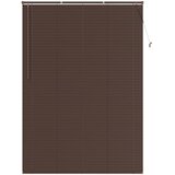  Venecijanska roleta Tamno smeđa s uzorkom 213 x 160 cm PVC | shoptok.hr