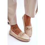 Boto marka niezdefiniowana Women's Classic Suede Loafers Beige Corinell | Shoptok.si