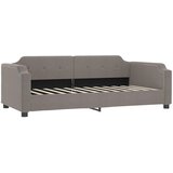  Dnevni krevet na razvlačenje smeđesivi 80 x 200 cm od tkanine | shoptok.hr