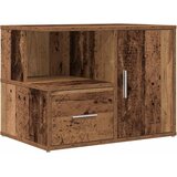  Kutni ormarić boja starog drva 160x40x45 cm konstruirano drvo | shoptok.hr