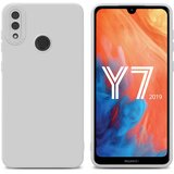  case, združljiv s huawei v tekoči beli barvi - zaščitni pokrov iz fleksibilnega silikona tpu, (20603957) | Shoptok.si